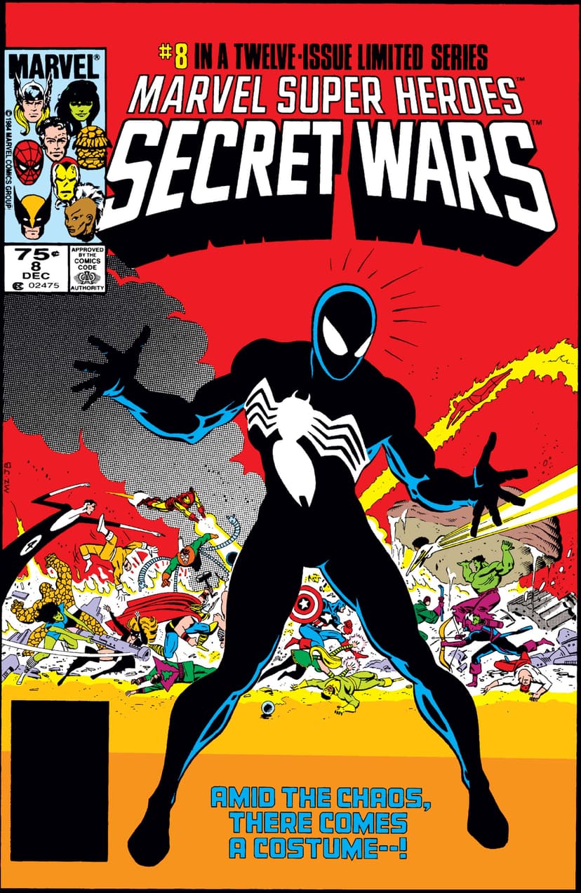 Cover image for Secret Wars