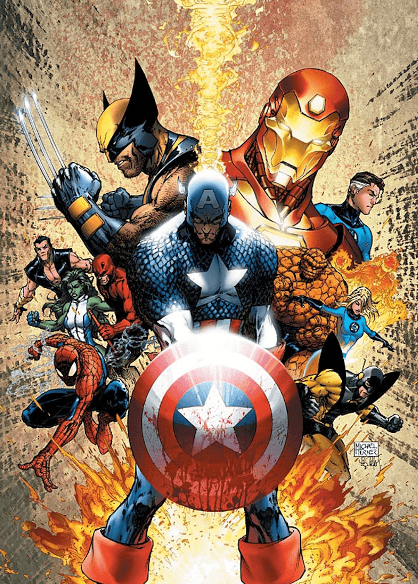 Cover image for Civil War