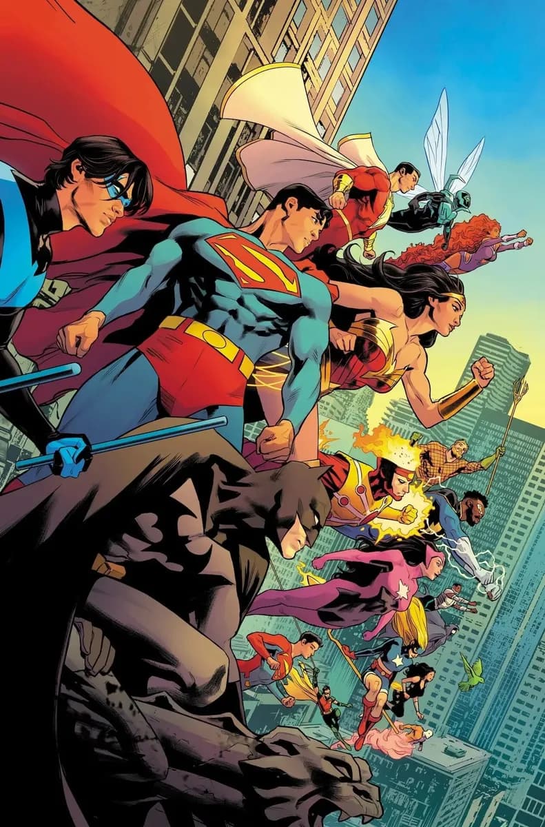 Team image for Justice League of America