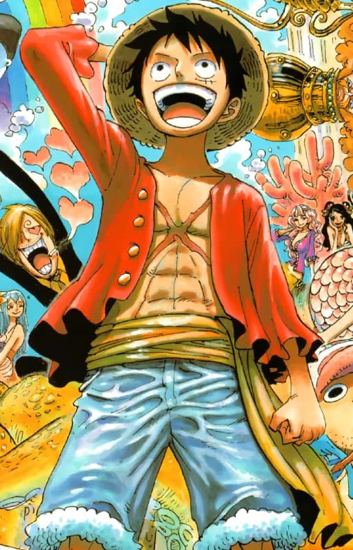 Monkey D. Luffy