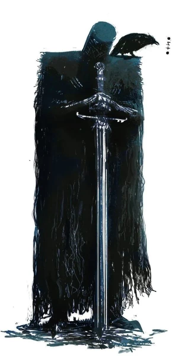 The Penitent Knight