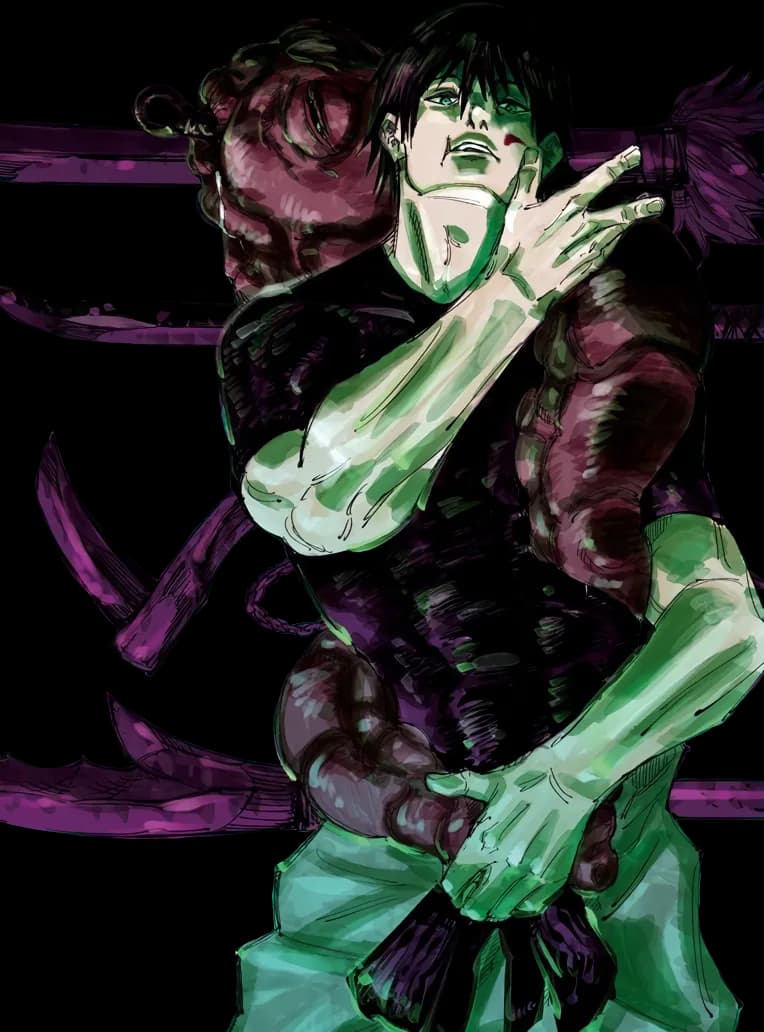Toji Fushiguro