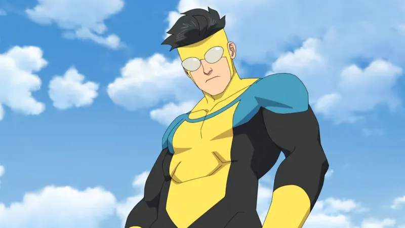 Invincible (Mark Grayson)